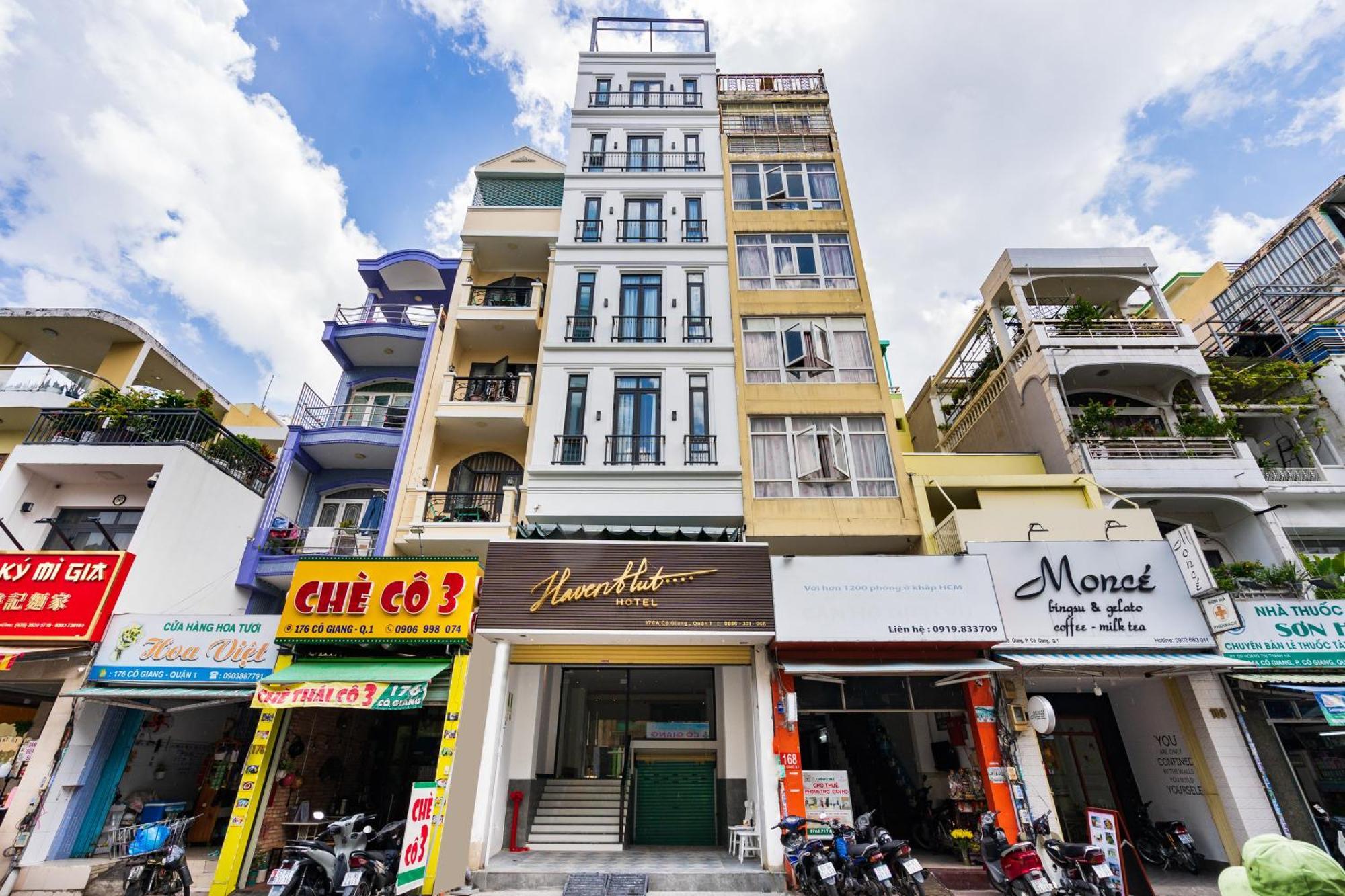 Haven Hut Hotel Ho Chi Minh City Exterior photo