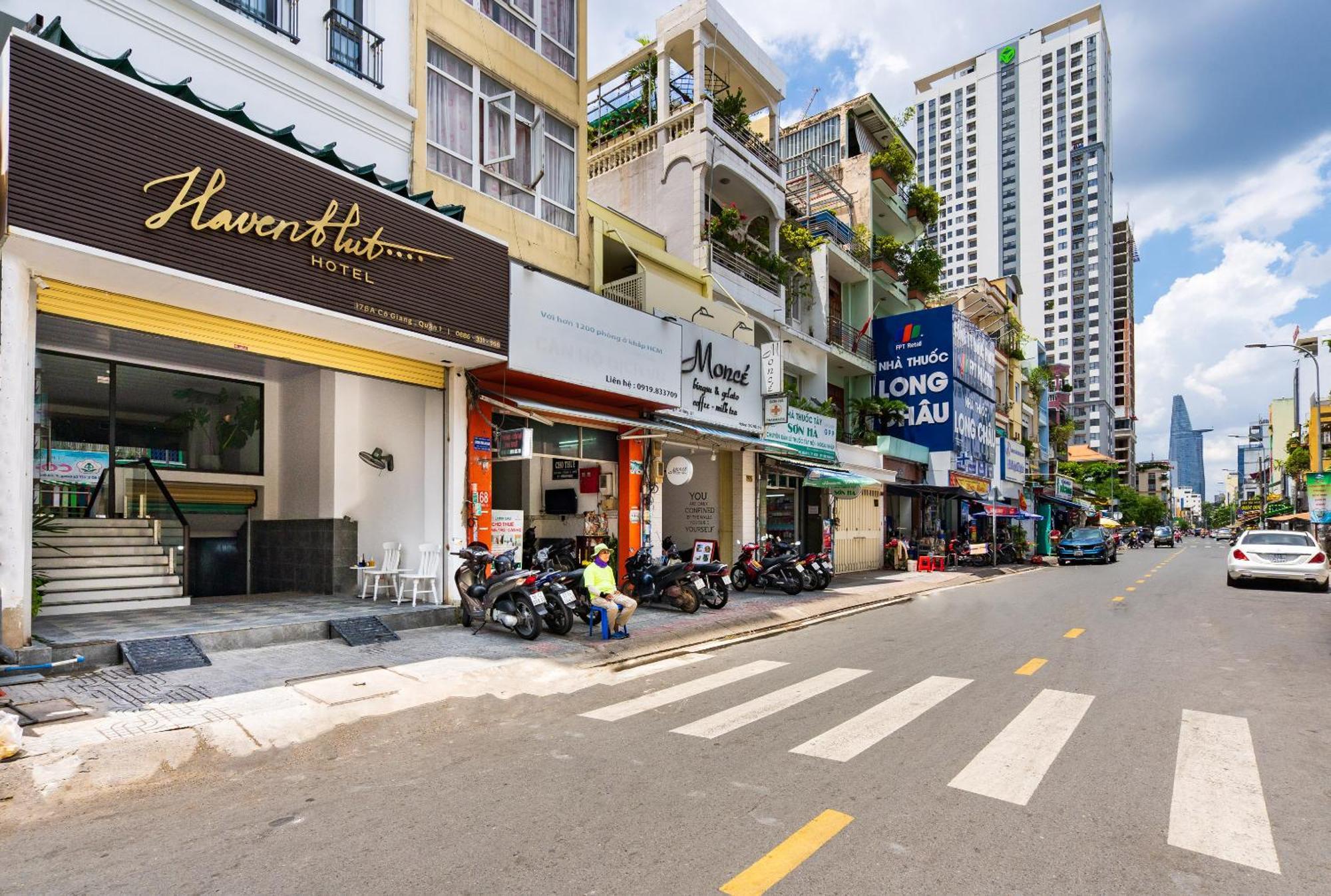 Haven Hut Hotel Ho Chi Minh City Exterior photo