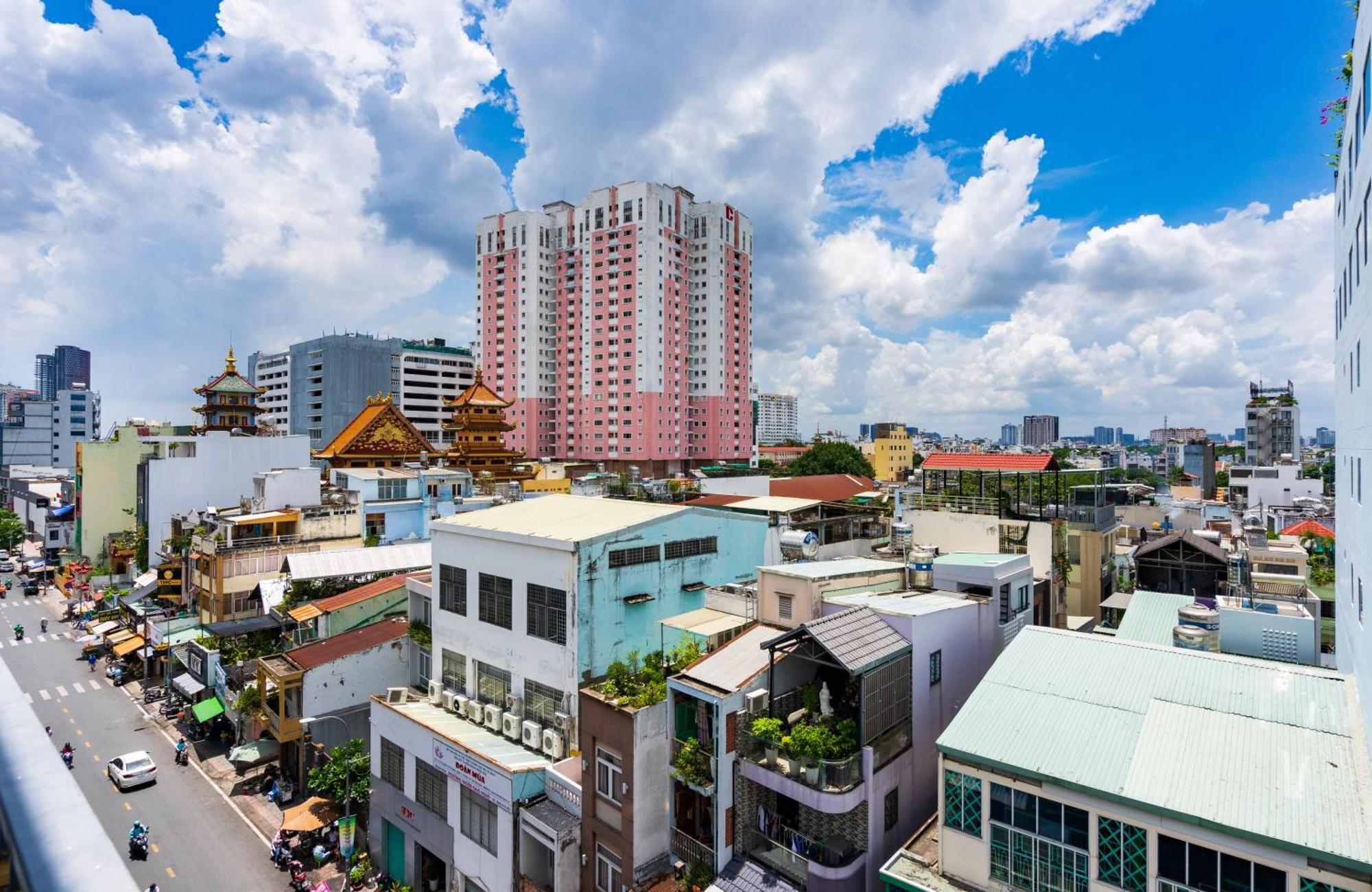 Haven Hut Hotel Ho Chi Minh City Exterior photo